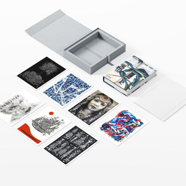 Coffret Collection Dédale <span class="a15-text-red a15-bold">7 sérigraphies</span> en édition limitée