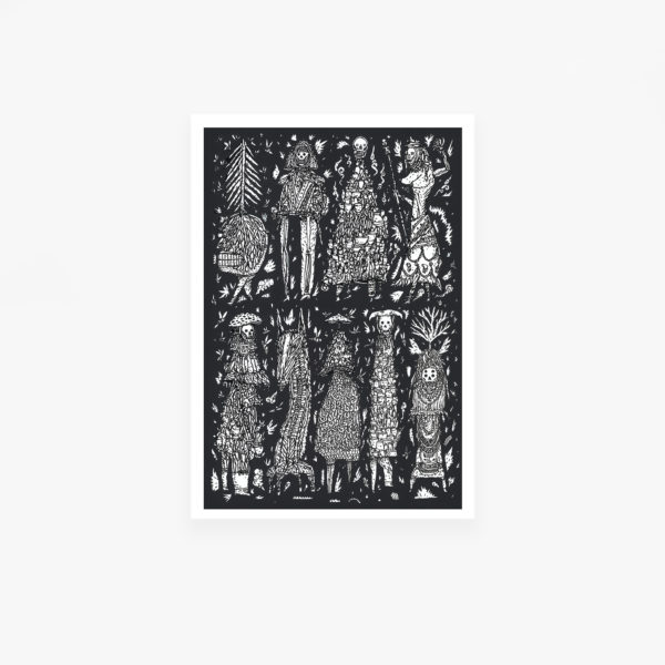 Sérigraphie de l'artiste <span class="a15-bold">BAULT</span>