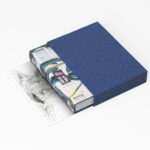Coffret du livre Dédale, livre et sérigraphie de Lokiss signée et numerotée