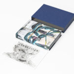 Sérigraphie de Lokiss, livre du projet street-art Dédale à Vannes et coffret collector