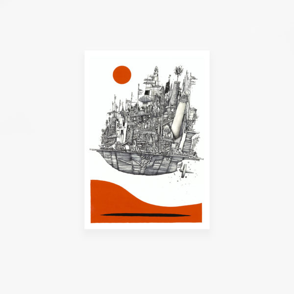 Sérigraphie en édition limitée de <span class="a15-bold">SEMOR</span>