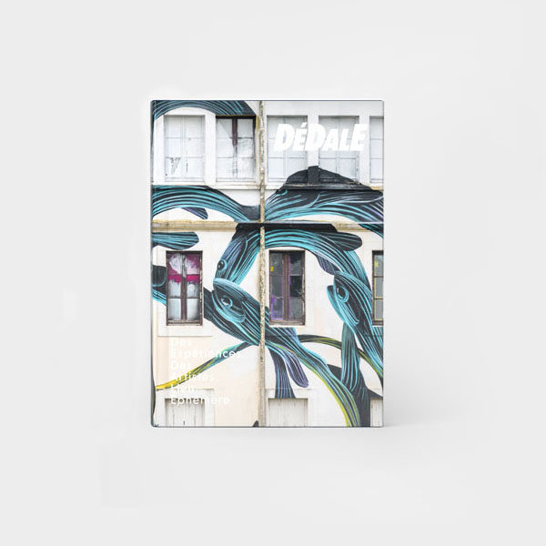 Livre Dédale : <span class="a15-bold">le bâtiment dédié au street art de vannes</span>