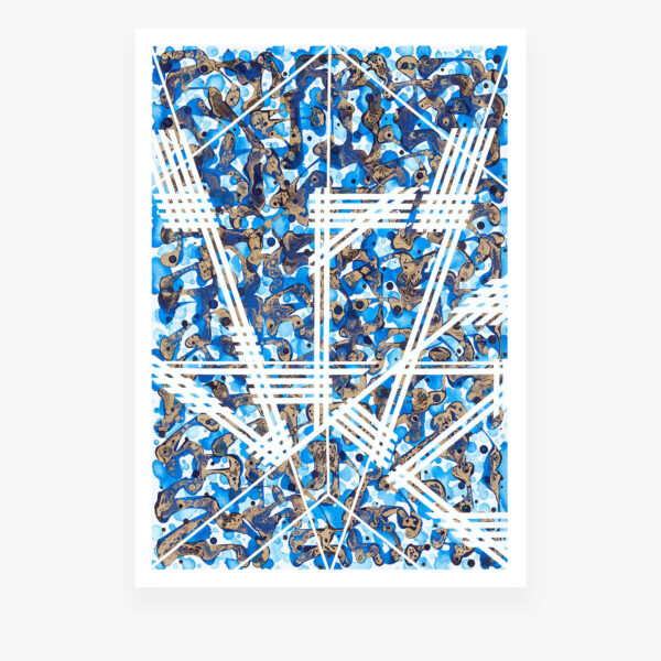 Sérigraphie en édition limitée de <span class="a15-bold">LEK et SOWAT</span>