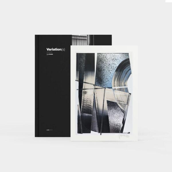 Livre Variation(s) avec une sérigraphie exclusive