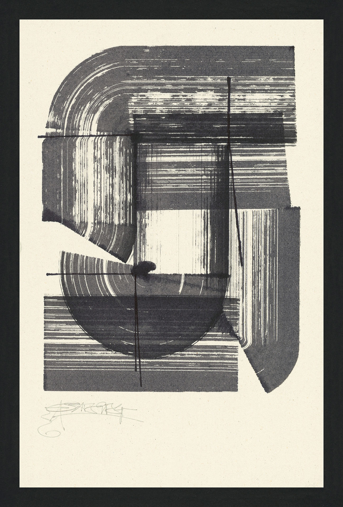 Yann L'Outsider - Variation(s) Édition Collection Œuvre originale - N°11