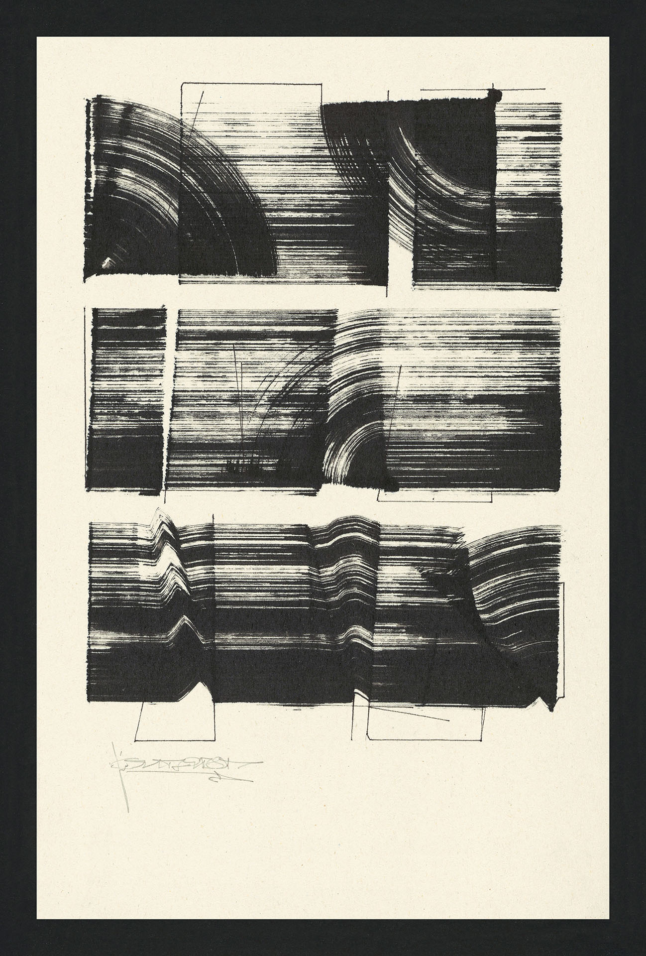 Yann L'Outsider - Variation(s) Édition Collection Œuvre originale - N°12