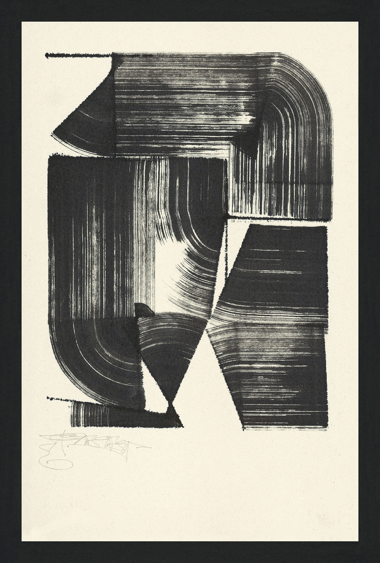Yann L'Outsider - Variation(s) Édition Collection Œuvre originale - N°13