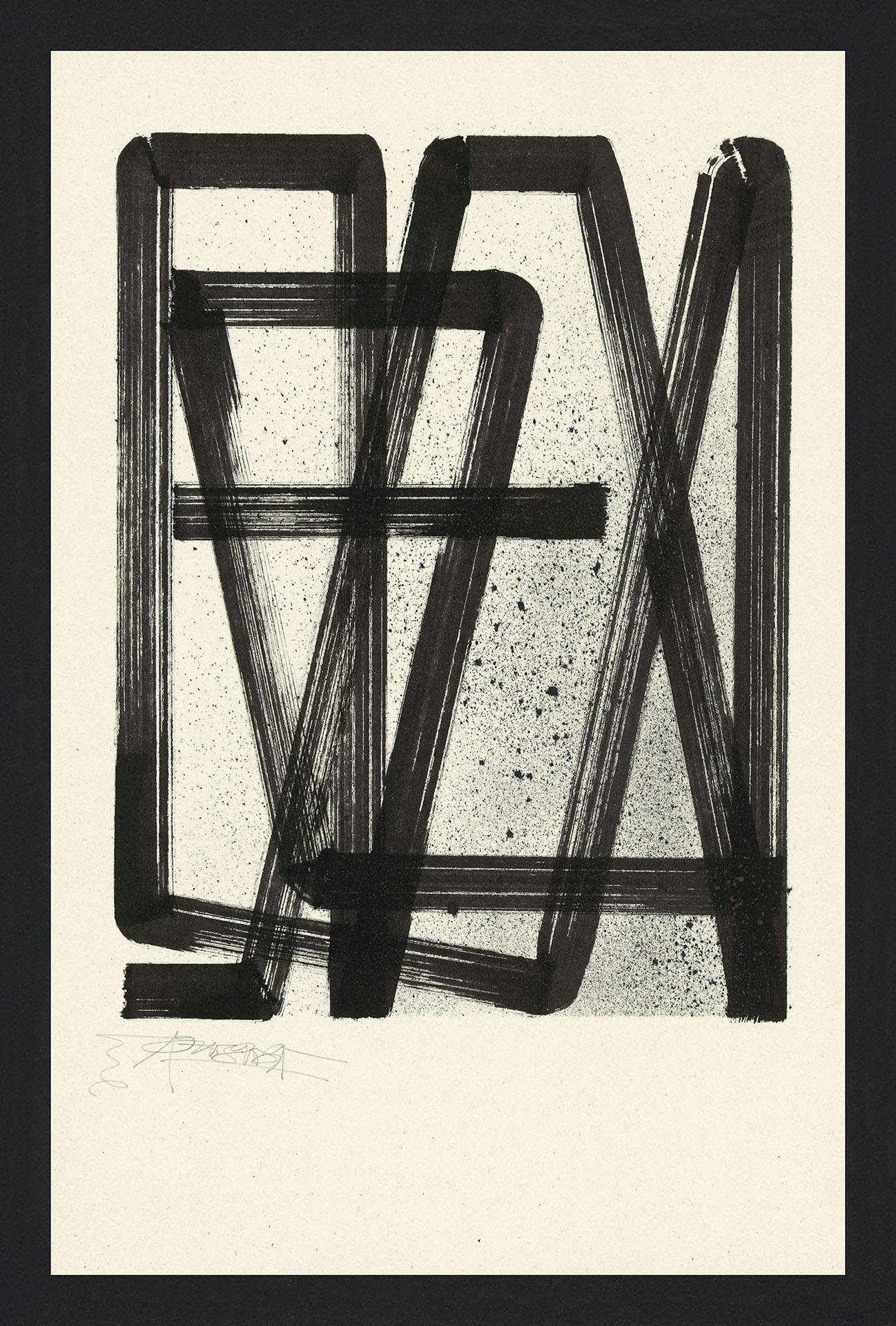 Yann L'Outsider - Variation(s) Édition Collection Œuvre originale - N°14