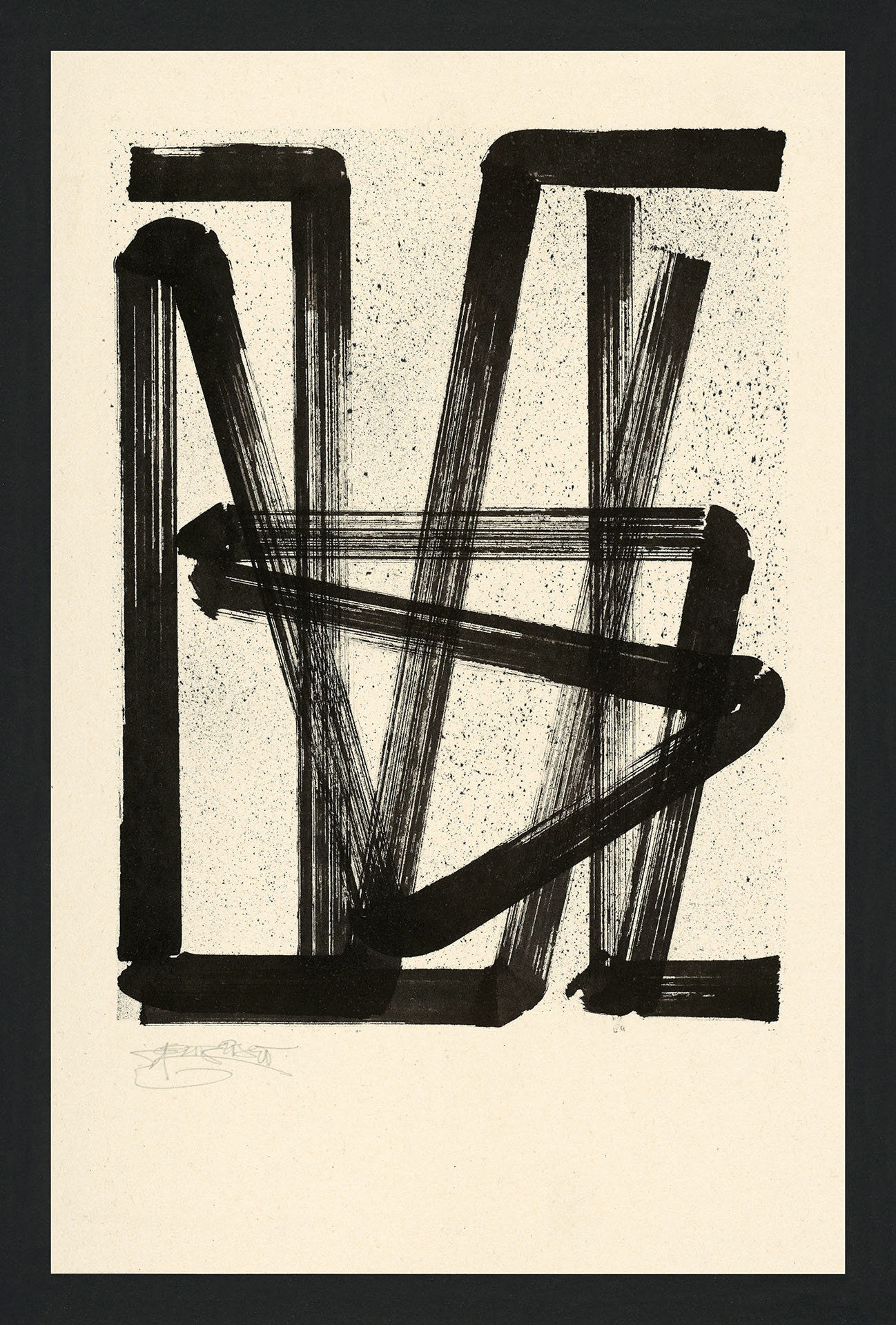 Yann L'Outsider - Variation(s) Édition Collection Œuvre originale - N°20
