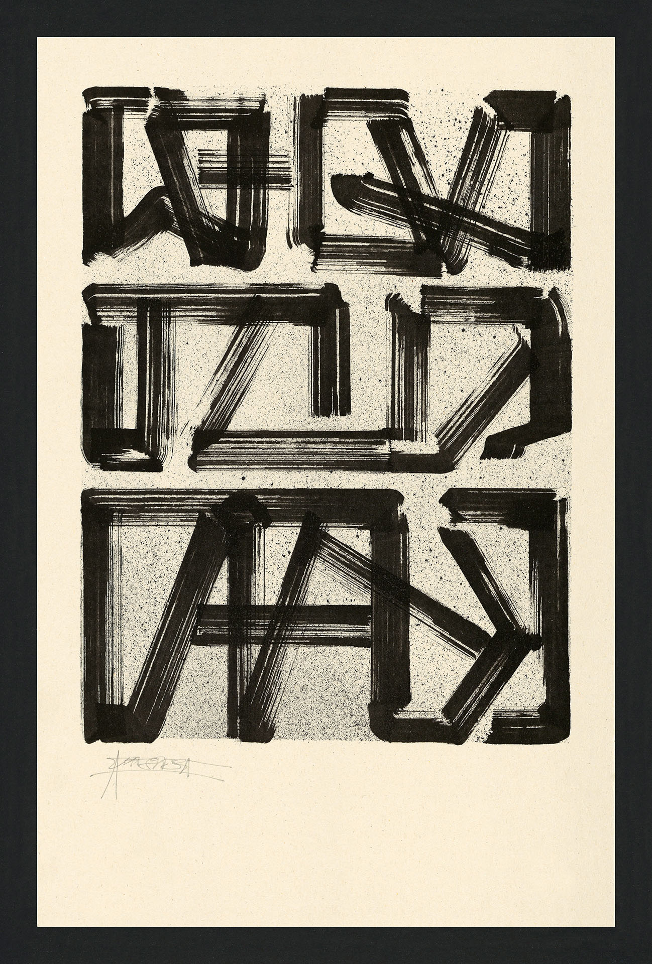 Yann L'Outsider - Variation(s) Édition Collection Œuvre originale - N°22