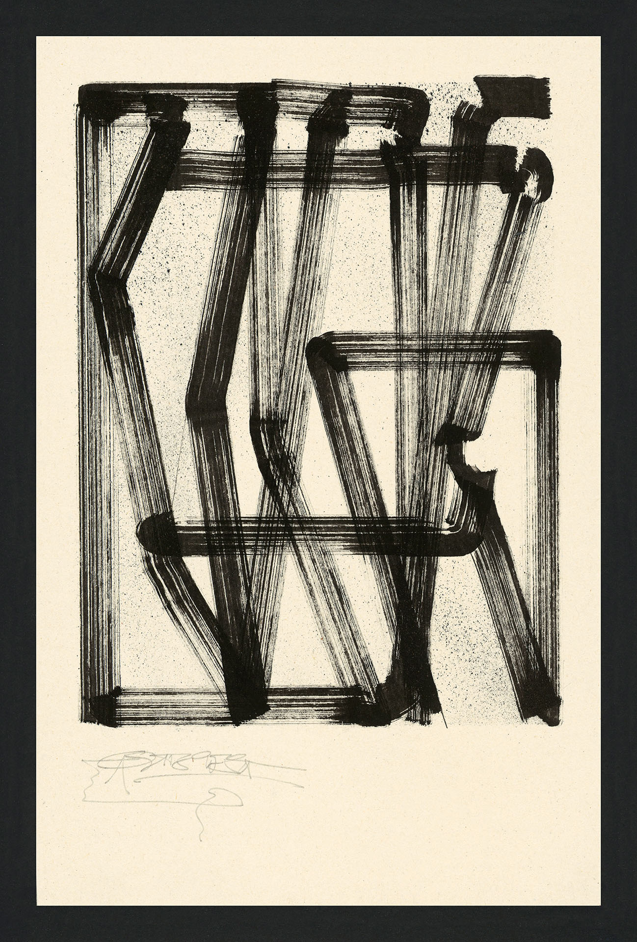 Yann L'Outsider - Variation(s) Édition Collection Œuvre originale - N°27