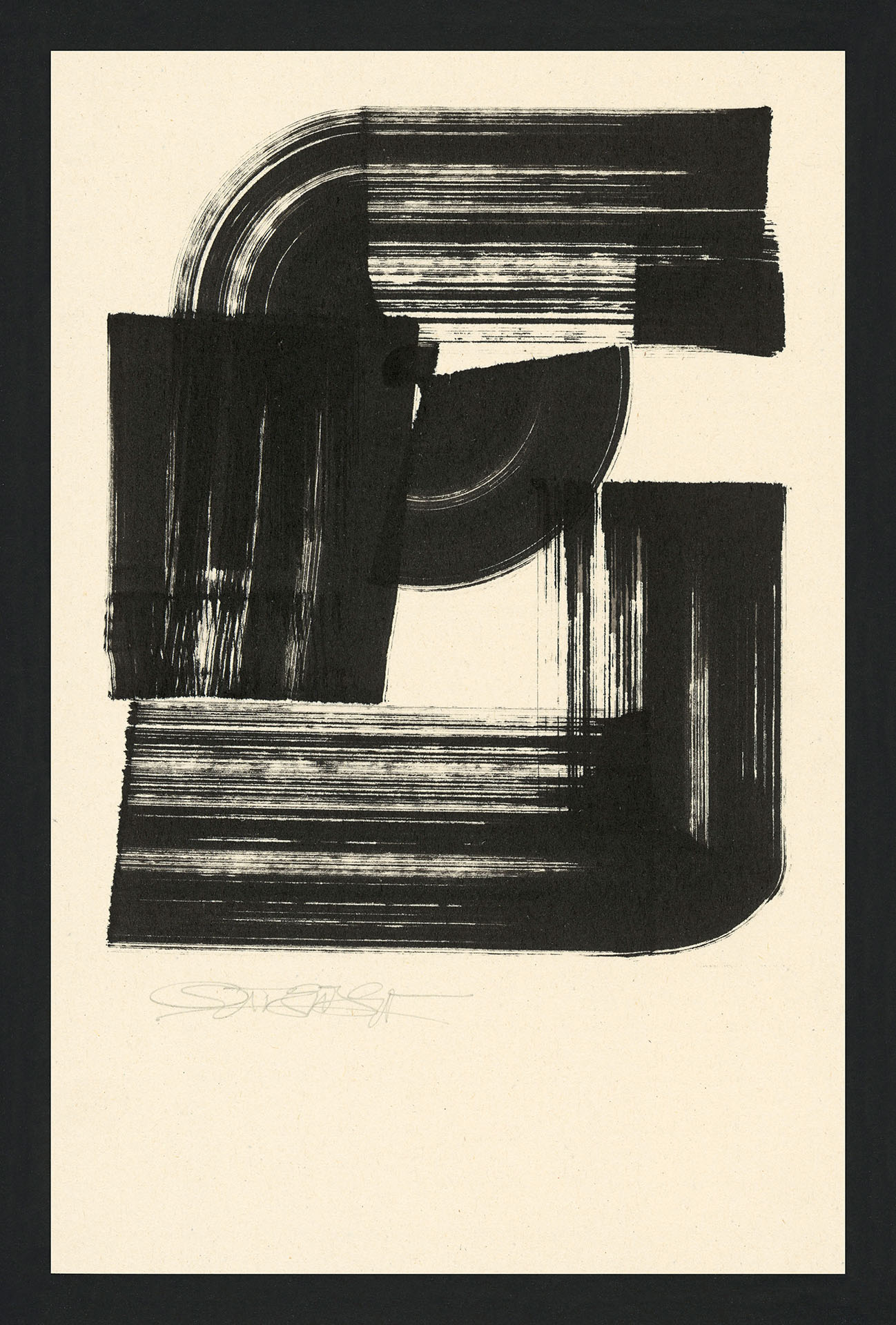 Yann L'Outsider - Variation(s) Édition Collection Œuvre originale - N°34
