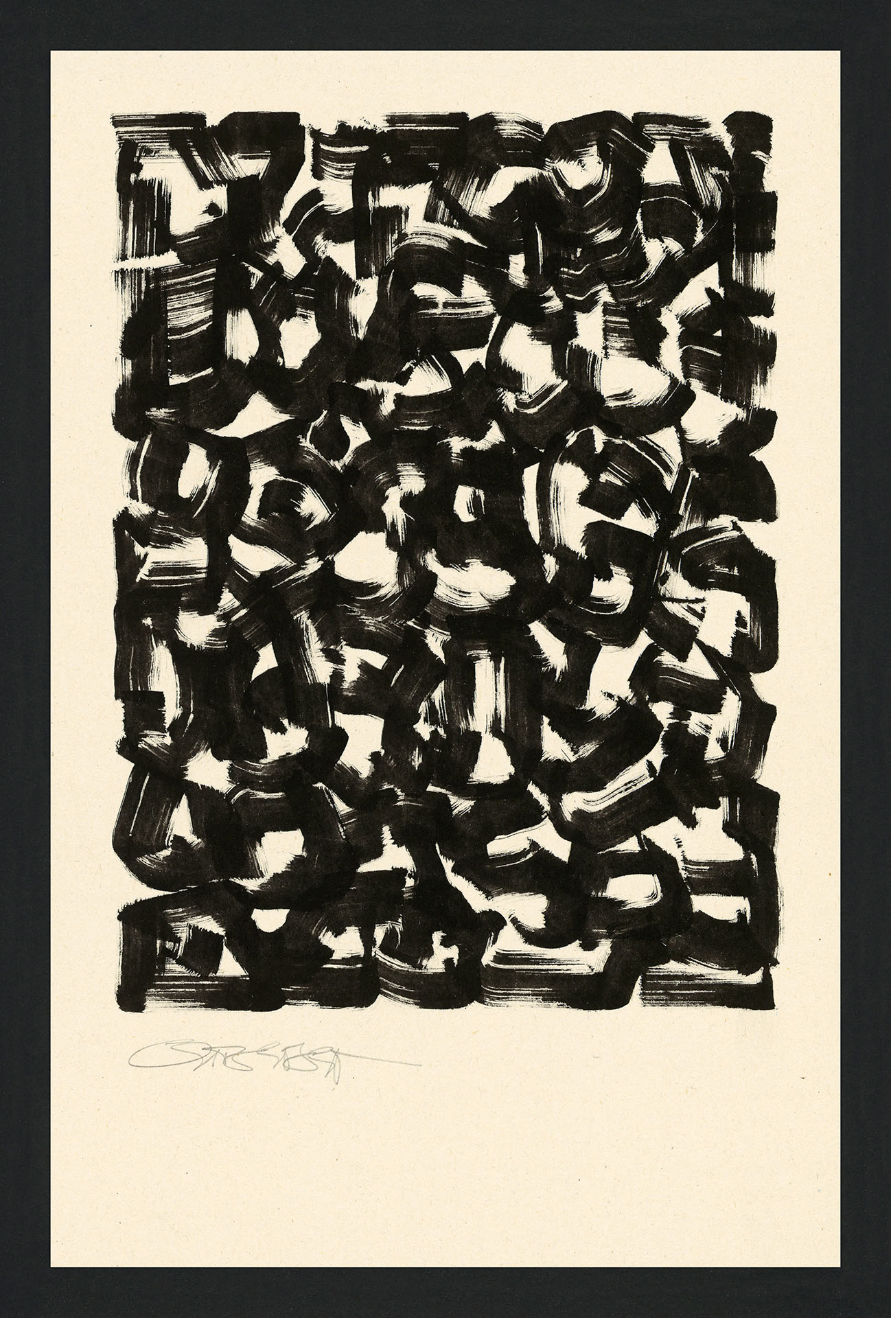 Yann L'Outsider - Variation(s) Édition Collection Œuvre originale - N°43