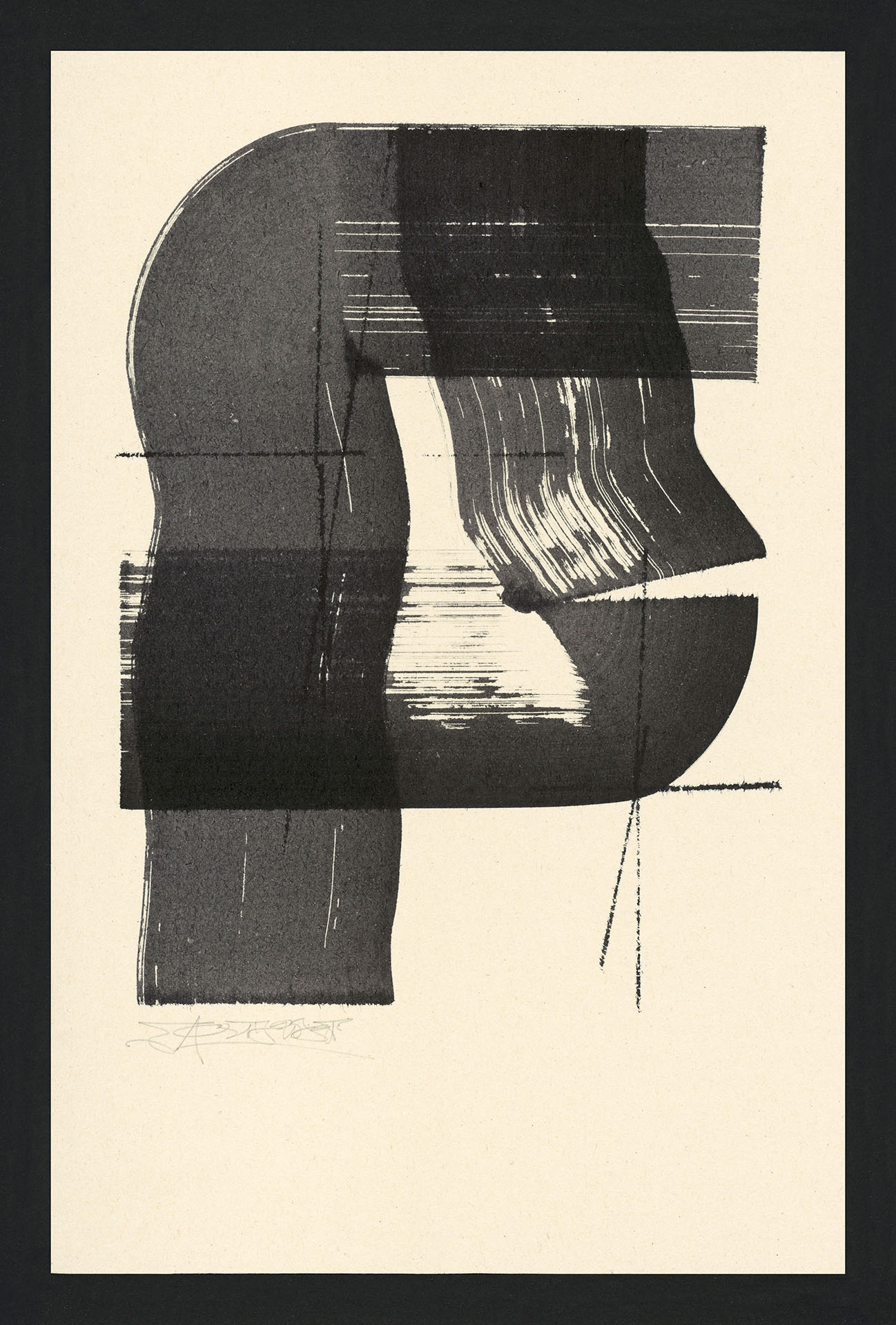 Yann L'Outsider - Variation(s) Édition Collection Œuvre originale - N°49