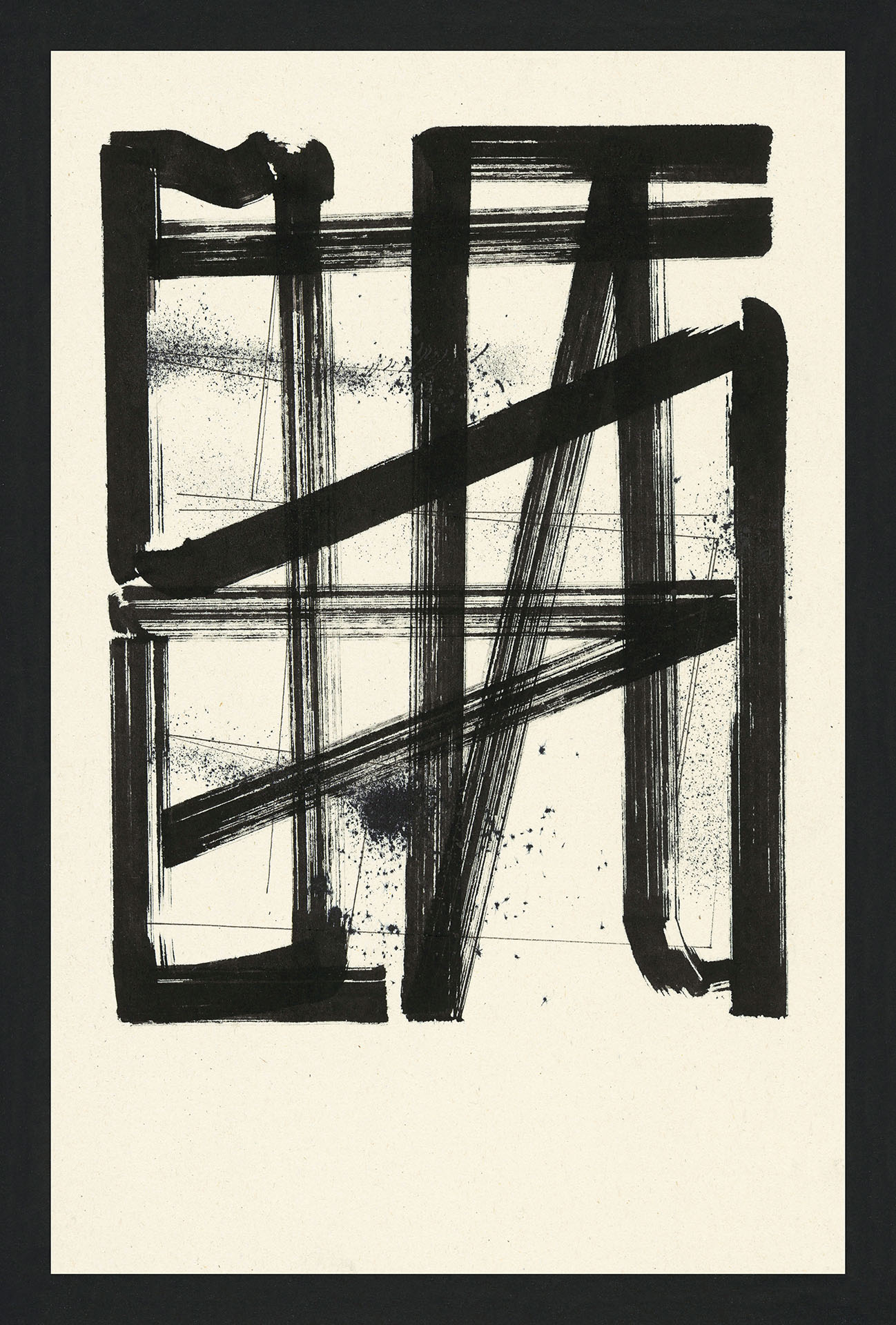 Yann L'Outsider - Variation(s) Édition Collection Œuvre originale - N°6