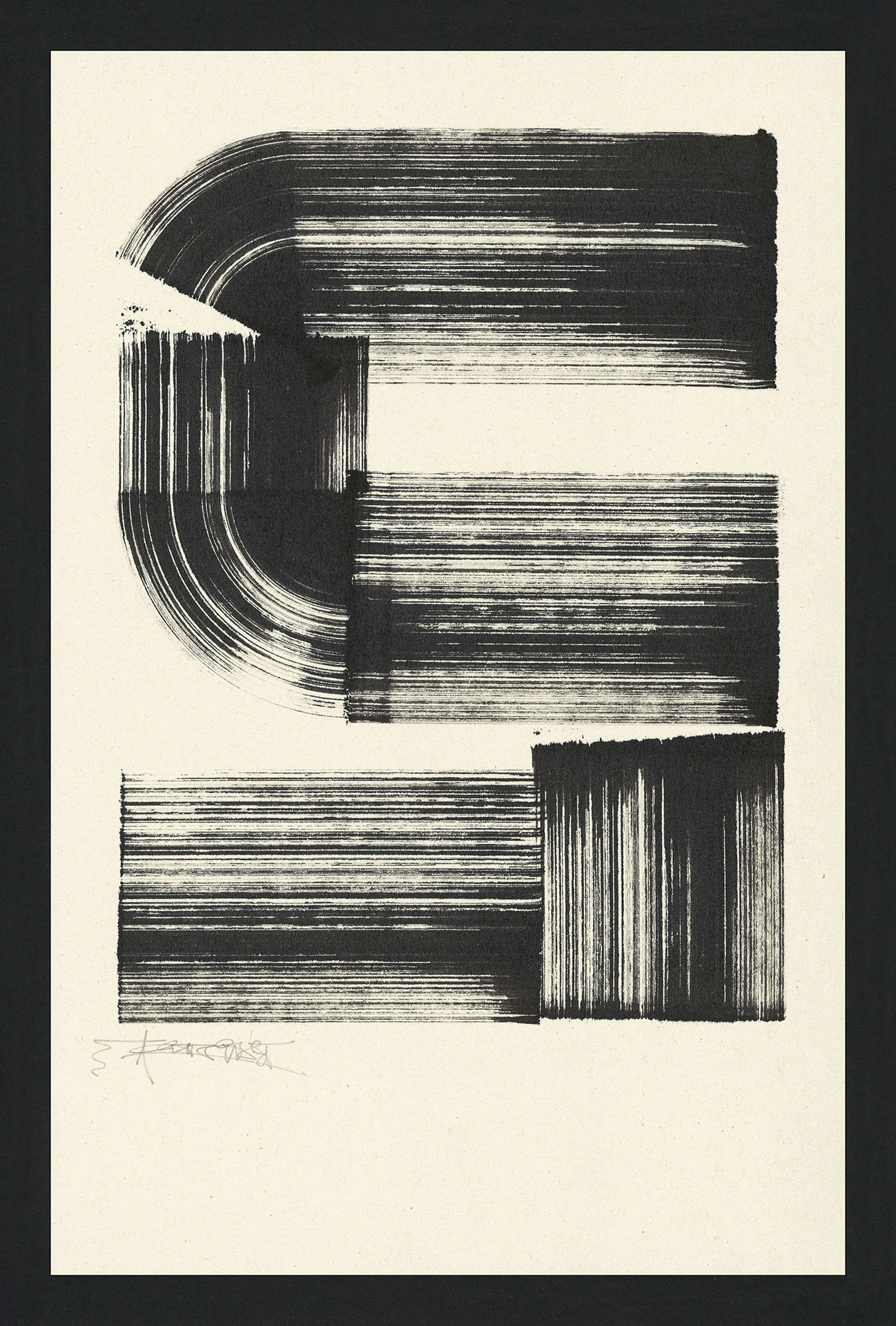 Yann L'Outsider - Variation(s) Édition Collection Œuvre originale - N°8