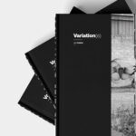 Livres sur le graffiti du street artist Yann L'Outsider empilés